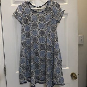 A Francesca brand swing dress: Sadie and Sage.